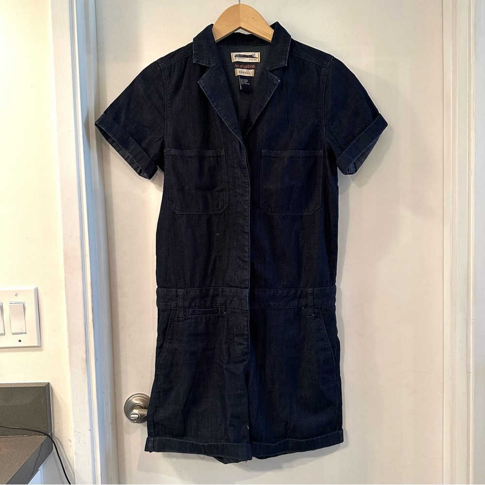 Madewell Denim Jumpsuit Boiler Suit